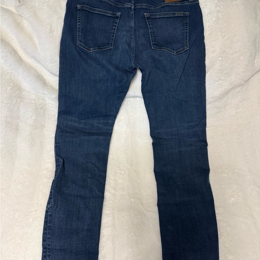 NY Collection Women's Dark Blue Skinny Jeans